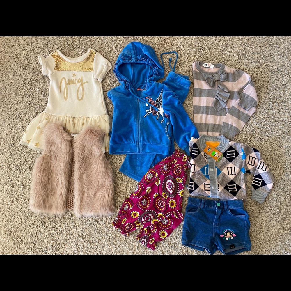 Toddler girl clothes set 2T-4T